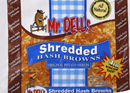 Mr. Dell's Family Pack All Natural Shredded Hash Browns