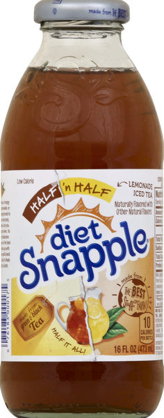 Snapple Peach Tea  Hy-Vee Aisles Online Grocery Shopping