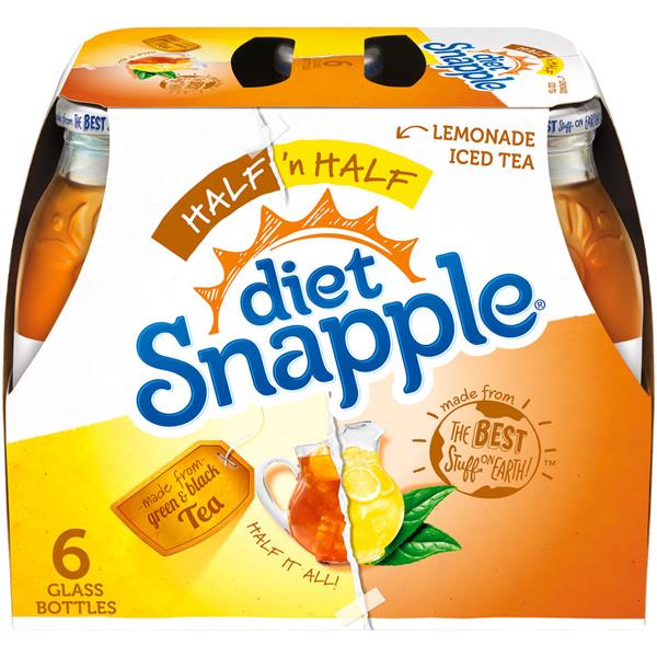 Diet Snapple Lemonade Iced Tea