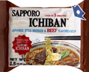 Sapporo Ichiban Beef Flavored Japanese Noodles