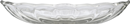 Anchor Banana Split Dish, Crystal 8.25"
