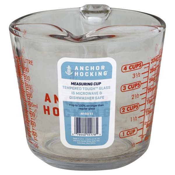 Anchor Measuring Cup, 32 Ounce - Kroger