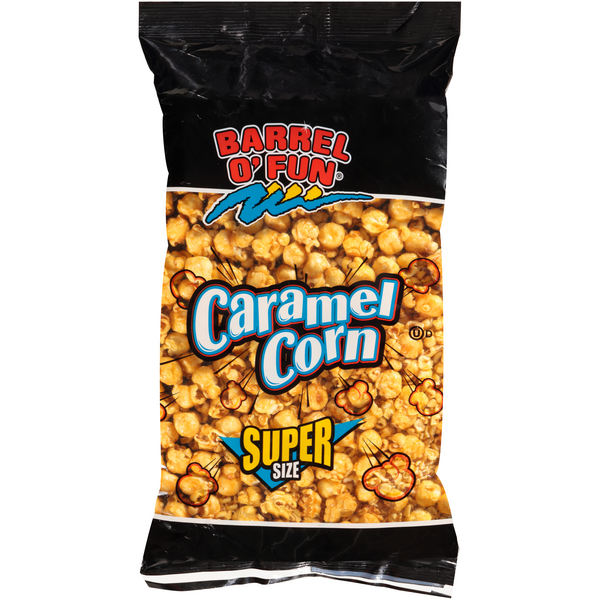 Dairy Free Caramel Corn - Golden Barrel