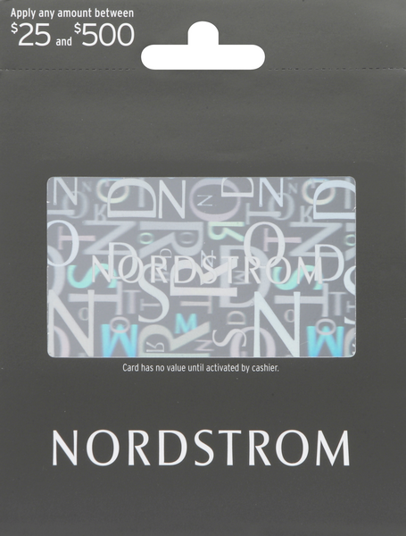 Nordstrom gift card, Tickets & Vouchers, Gift Cards & Vouchers on Carousell
