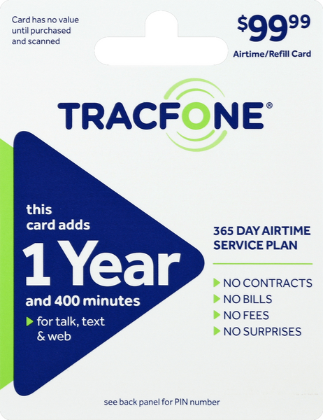 tracfone refill cards