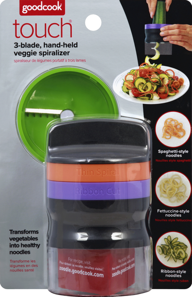 Microplane Spiral Veggie Cutter  Hy-Vee Aisles Online Grocery Shopping