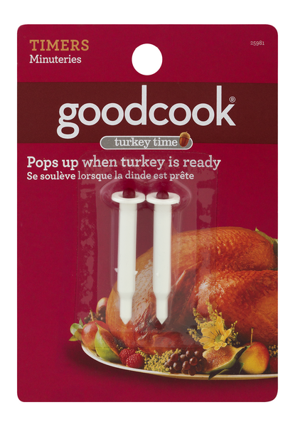Good Cook Turkey Time Pop-Up Timers
