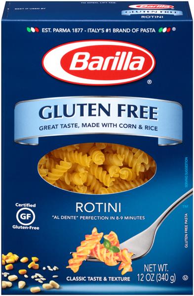 Barilla Gluten Free Rotini Pasta | Hy-Vee Aisles Online ...