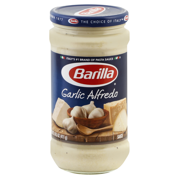 Barilla Garlic Alfredo Pasta Sauce | Hy-Vee Aisles Online Grocery Shopping