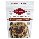 Diamond Nut Toppings Maple Glazed Pecans