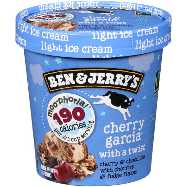 Ben & Jerry's Cherry Garcia With a Twist Ice Cream HyVee Aisles