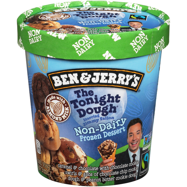 Ben & Jerry's Frozen Dessert, NonDairy, the Tonight Dough HyVee