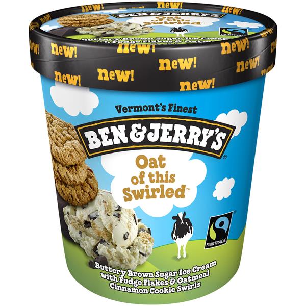 Ben & Jerry's Oat of this Swirled Ice Cream HyVee Aisles Online
