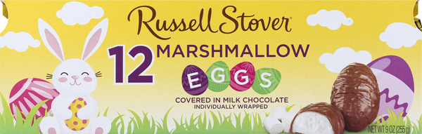 Russell Stover Marshmallow, Covered In Milk Chocolate, Eggs | Hy-Vee ...