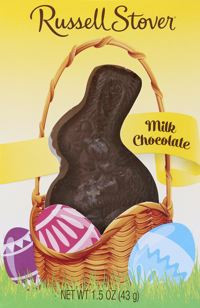Russell Stover Solid Bunny Milk Chocolate | Hy-Vee Aisles Online ...