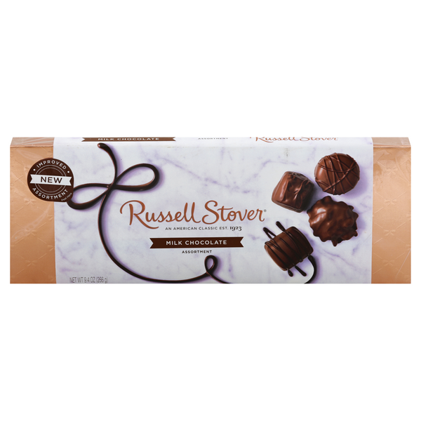 Russell Stover Milk Chocolate Assortment HyVee Aisles Online Grocery