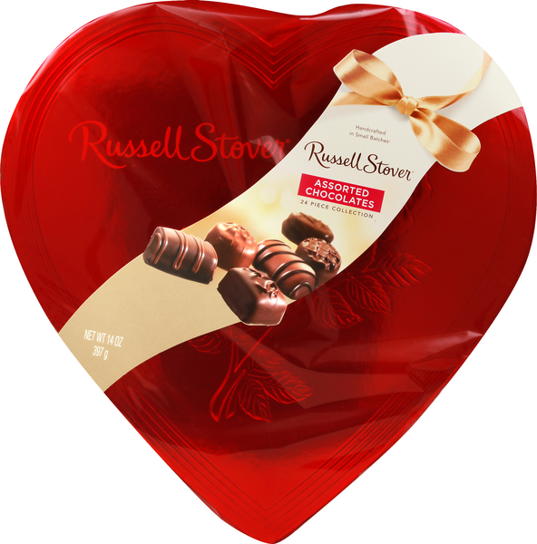 Russell Stover Red Heart Fine Chocolates Assorted | Hy-Vee Aisles ...