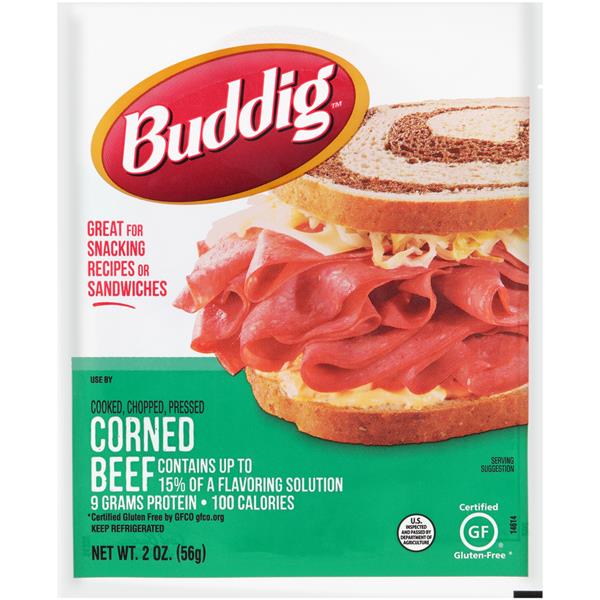 Buddig Original Corned Beef HyVee Aisles Online Grocery Shopping