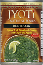 Jyoti Delhi Saag Spinach & Mustard Greens With Ginger and Peppers