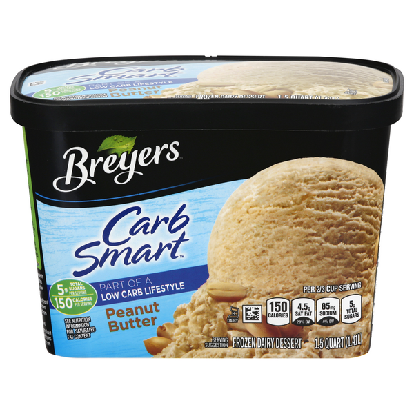 Breyers on sale carb smart