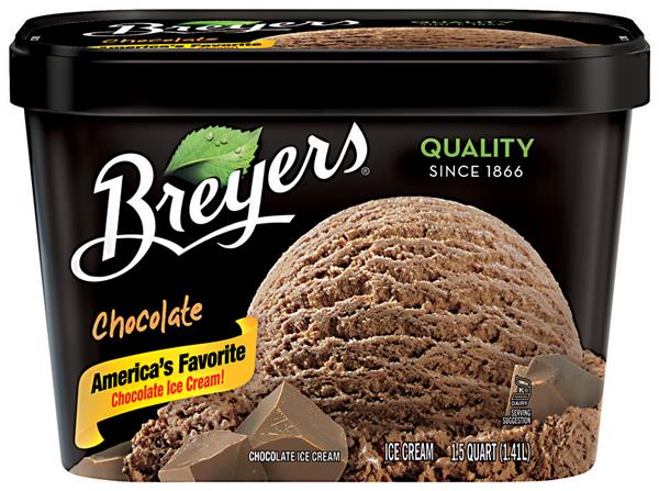 Breyers All Natural Chocolate Ice Cream | Hy-Vee Aisles ...