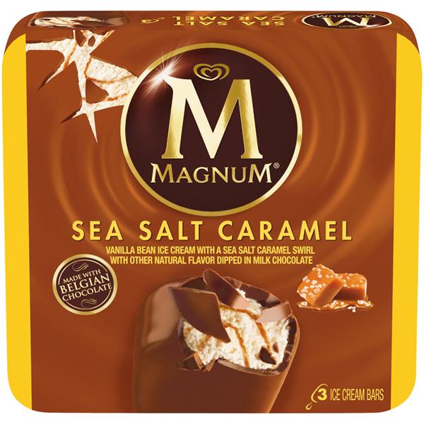 Magnum Sea Salt Caramel Ice Cream Bars HyVee Aisles Online Grocery