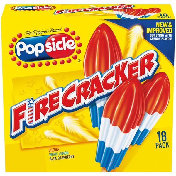 Popsicle Firecracker Ice Pops 181.6 Fl Oz HyVee Aisles Online Grocery Shopping