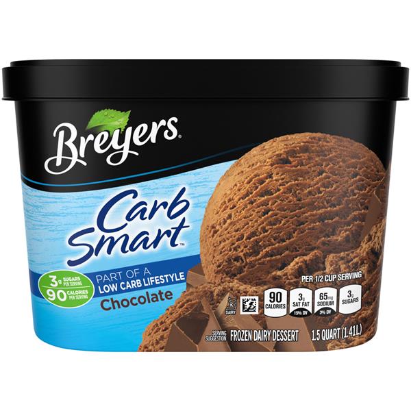 Breyers Carb Smart Chocolate Ice Cream HyVee Aisles Online Grocery