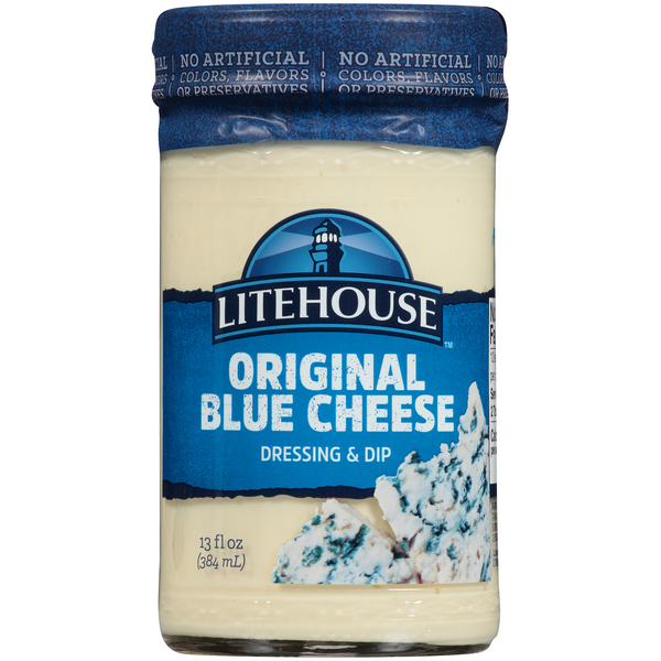 Litehouse Original Blue Cheese Dressing & Dip HyVee Aisles Online