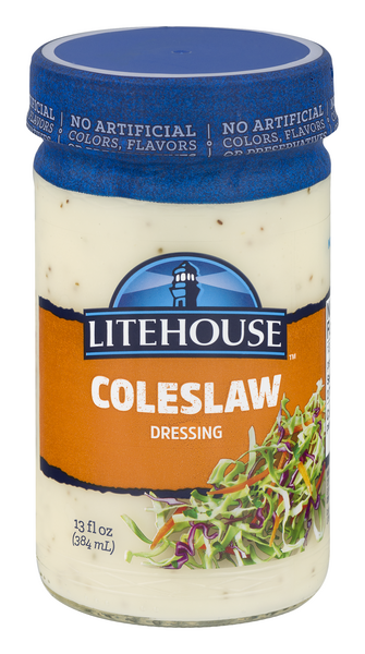 Litehouse Coleslaw Dressing 13 fl oz | Hy-Vee Aisles Online Grocery Shopping Litehouse Coleslaw Dressing 13 fl oz | Hy-Vee Aisles Online Grocery Shopping