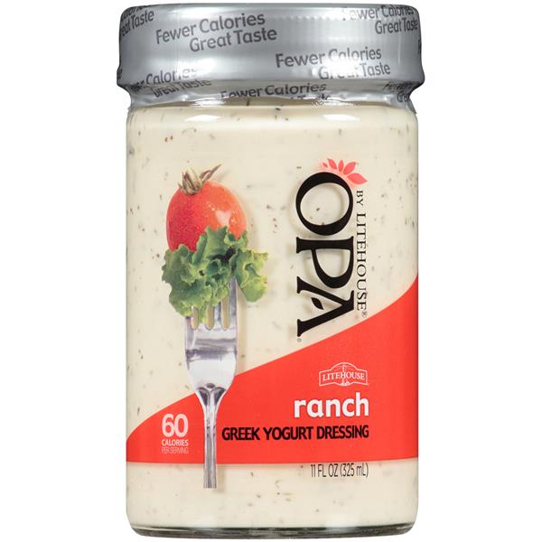 OPA by Litehouse Ranch Greek Yogurt Dressing | Hy-Vee Aisles Online ...