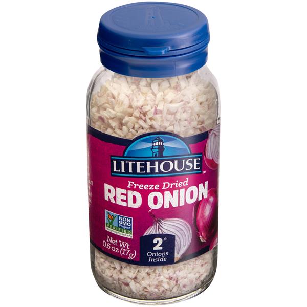 Litehouse Freeze Dried Red Onion 0.6 oz. Jar HyVee Aisles Online