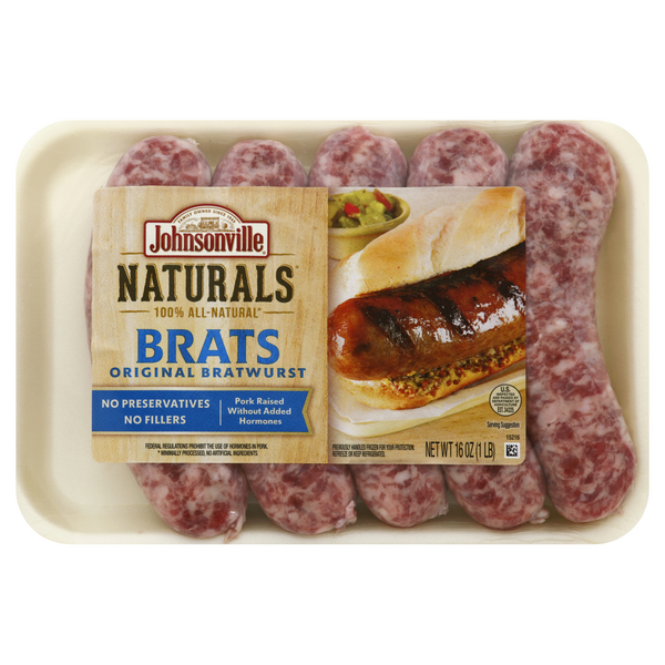 Johnsonville Brat Hot Tub - Real Food by Dad