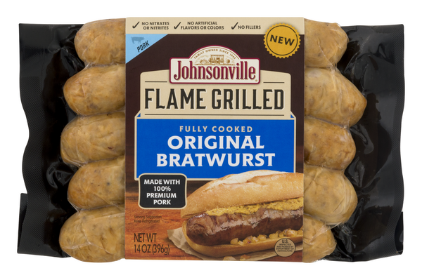 Kickoff Grilling Season With Johnsonville Brats