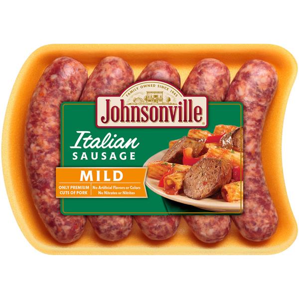 Johnsonville Mild Italian Sausage HyVee Aisles Online Grocery Shopping