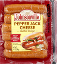 Johnsonville Sausage, Smoked, Pepper Jack Cheese