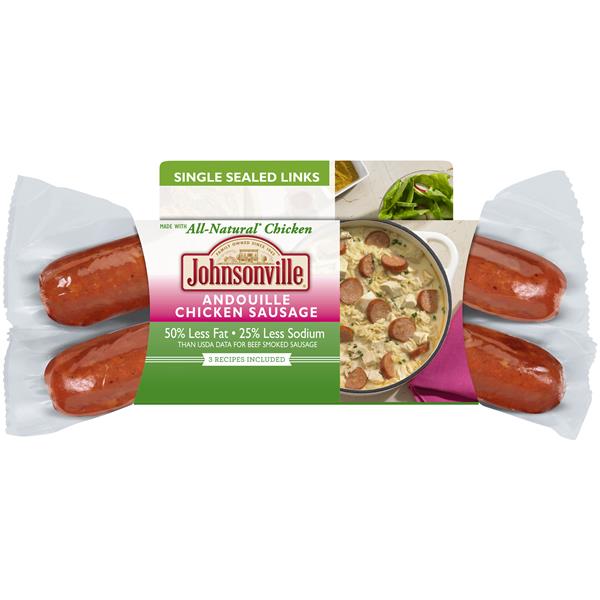 Johnsonville Andouille Chicken Smoked Sausage HyVee Aisles Online