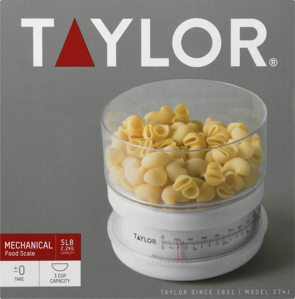 Taylor Mechanical Food Scale, 5 Pound Capacity