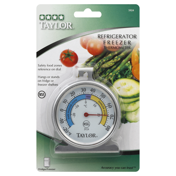 Taylor Classic Freezer/Refrigerator Thermometer - Kitchen & Company