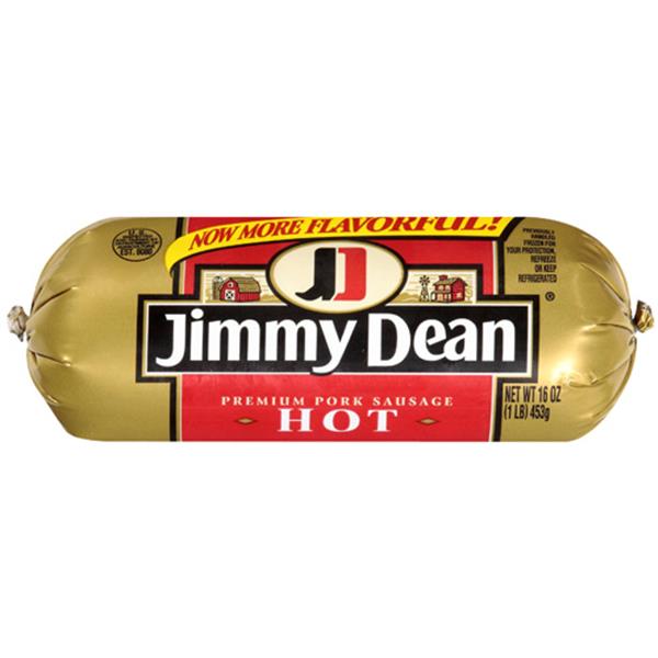 Jimmy Dean Hot Premium Pork Sausage Hy Vee Aisles Online Grocery Shopping 6289