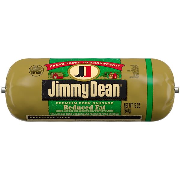 Jimmy Dean Reduced Fat Premium Pork Sausage HyVee Aisles Online