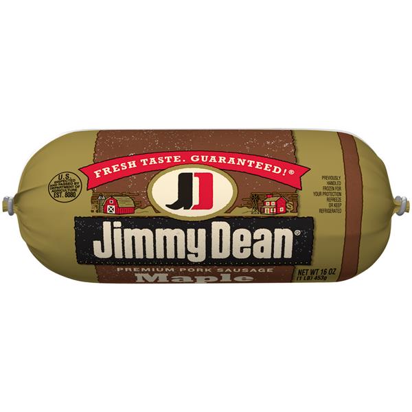 Jimmy Dean Premium Pork Sausage Maple HyVee Aisles Online Grocery