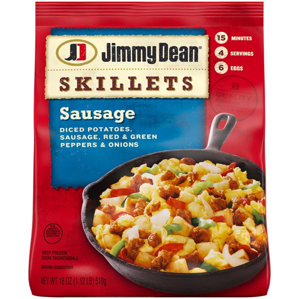 Jimmy Dean Sausage Breakfast Skillet | Hy-Vee Aisles Online Grocery ...
