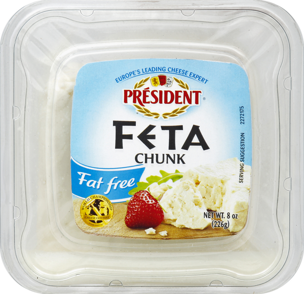 President Fat Free Feta Crumbles HyVee Aisles Online Grocery Shopping