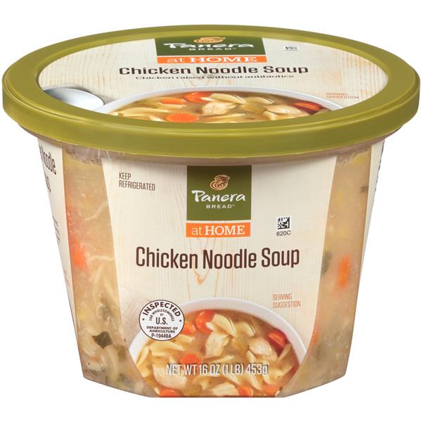 Panera Chicken Noodle Soup | Hy-Vee Aisles Online Grocery Shopping
