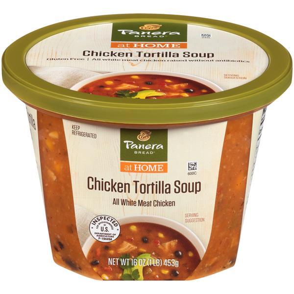 Panera Chicken Tortilla Soup Hy Vee Aisles Online Grocery Shopping