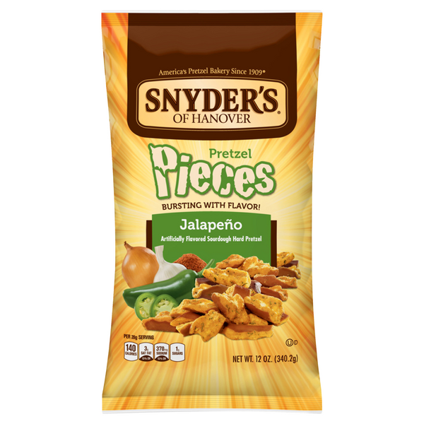 Snyder's of Hanover Jalapeno Pretzel Pieces HyVee Aisles Online