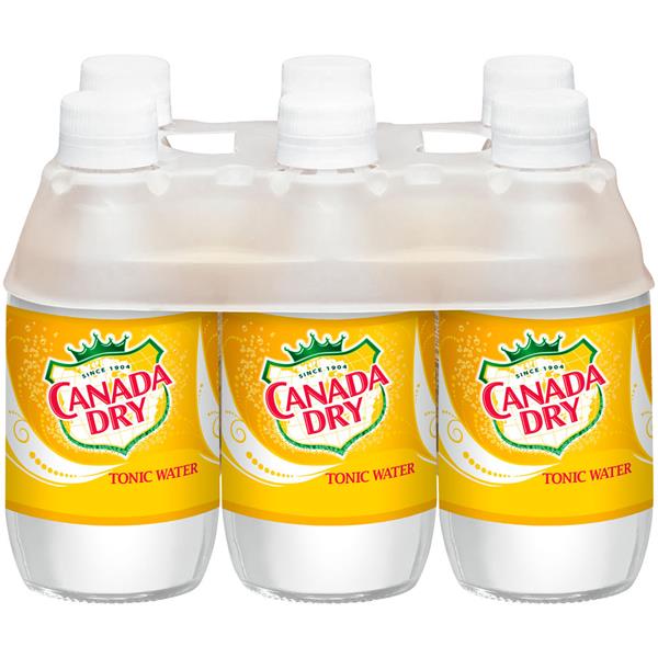 Canada Dry Tonic Water 6 Pack HyVee Aisles Online Grocery Shopping