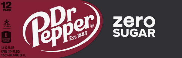 does dr pepper zero sugar have caffeine