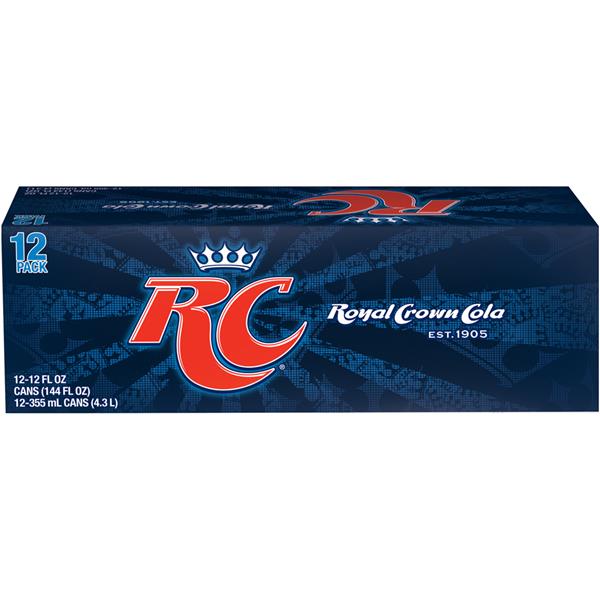 RC Royal Crown Cola 12 Pack | Hy-Vee Aisles Online Grocery Shopping